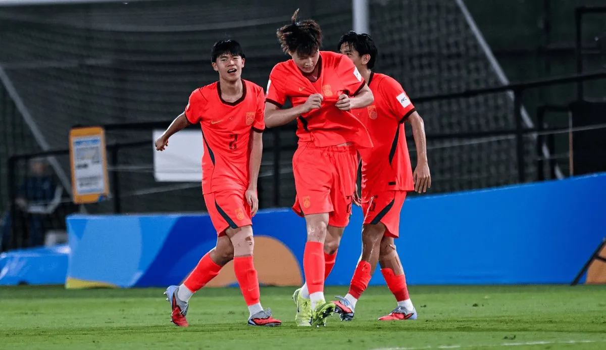 乐鱼登录入口-热议U17国少晋级世少赛：中国足球难得没有折在算术题上